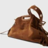 Sac Miss M en daim Sac Miss M en daim