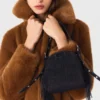 Sac Miss M micro denim Sac Miss M micro denim