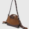 Sac Miss M Mini en cuir et daim