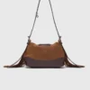 Sac Miss M Mini en cuir et daim