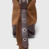 Sac Miss M Mini en cuir et daim