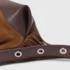 Sac Miss M Mini en cuir et daim