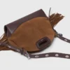 Sac Miss M Mini en cuir et daim