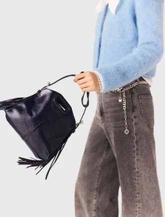 Sac Miss M Mini en cuir Naplak