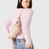 Sac Miss M Mini en cuir Naplak