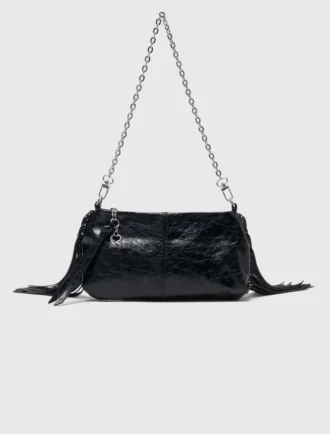 Sac Miss M Pouch en cuir verni