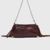 Sac Miss M Pouch en cuir verni Sac Miss M Pouch en cuir verni