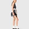 Sac Miss M Pouch en cuir verni