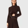 Sac Miss M Pouch en cuir verni Sac Miss M Pouch en cuir verni