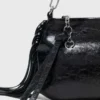 Sac Miss M Pouch en cuir verni