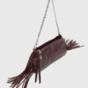 Sac Miss M Pouch en cuir verni Sac Miss M Pouch en cuir verni