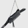 Sac Miss M Pouch en cuir verni