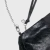 Sac Miss M Pouch en cuir verni