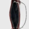 Sac Miss M Pouch en cuir verni Sac Miss M Pouch en cuir verni
