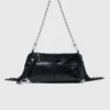 Sac Miss M Pouch en cuir verni