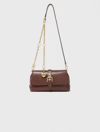 Sac Miss M Walk en cuir vintage