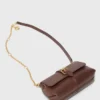 Sac Miss M Walk en cuir vintage Sac Miss M Walk en cuir vintage