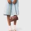 Sac Miss M Walk en cuir vintage Sac Miss M Walk en cuir vintage
