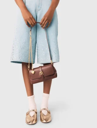 Sac Miss M Walk en cuir vintage