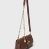 Sac Miss M Walk en cuir vintage Sac Miss M Walk en cuir vintage