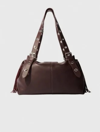 Sac Miss M XL en cuir uni