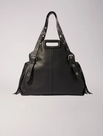 Sac Miss M XL en cuir uni Sac Miss M XL en cuir uni