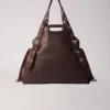 Sac Miss M XL en cuir uni Sac Miss M XL en cuir uni