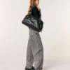 Sac Miss M XL en cuir uni Sac Miss M XL en cuir uni