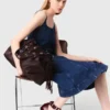 Sac Miss M XL en cuir uni Sac Miss M XL en cuir uni