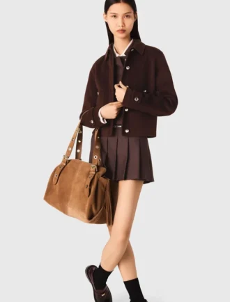 Sac Miss M XL en daim