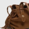 Sac Miss M XL en daim