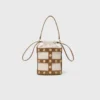 Sac seau Miss M en daim
