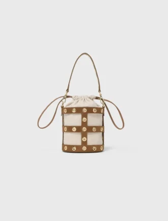 Sac seau Miss M en daim
