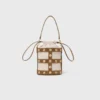 Sac seau Miss M en daim