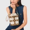 Sac seau Miss M en daim