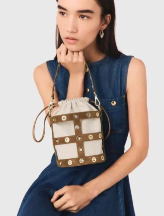 Sac seau Miss M en daim