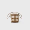 Sac seau Miss M en daim