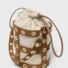 Sac seau Miss M en daim
