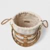 Sac seau Miss M en daim
