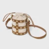 Sac seau Miss M en daim