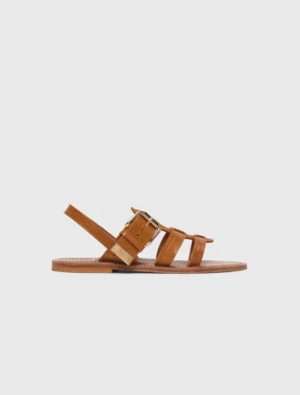 Sandales gladiateurs en cuir K.Jacques