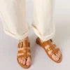 Sandales gladiateurs en cuir K.Jacques Sandales gladiateurs en cuir K.Jacques