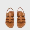 Sandales gladiateurs en cuir K.Jacques Sandales gladiateurs en cuir K.Jacques