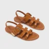 Sandales gladiateurs en cuir K.Jacques Sandales gladiateurs en cuir K.Jacques