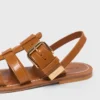 Sandales gladiateurs en cuir K.Jacques Sandales gladiateurs en cuir K.Jacques