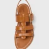 Sandales gladiateurs en cuir K.Jacques Sandales gladiateurs en cuir K.Jacques
