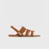 Sandales gladiateurs en cuir K.Jacques Sandales gladiateurs en cuir K.Jacques