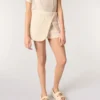 Sandales plates en cuir Sandales plates en cuir