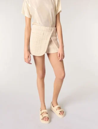 Sandales plates en cuir Sandales plates en cuir