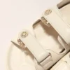 Sandales plates en cuir Sandales plates en cuir